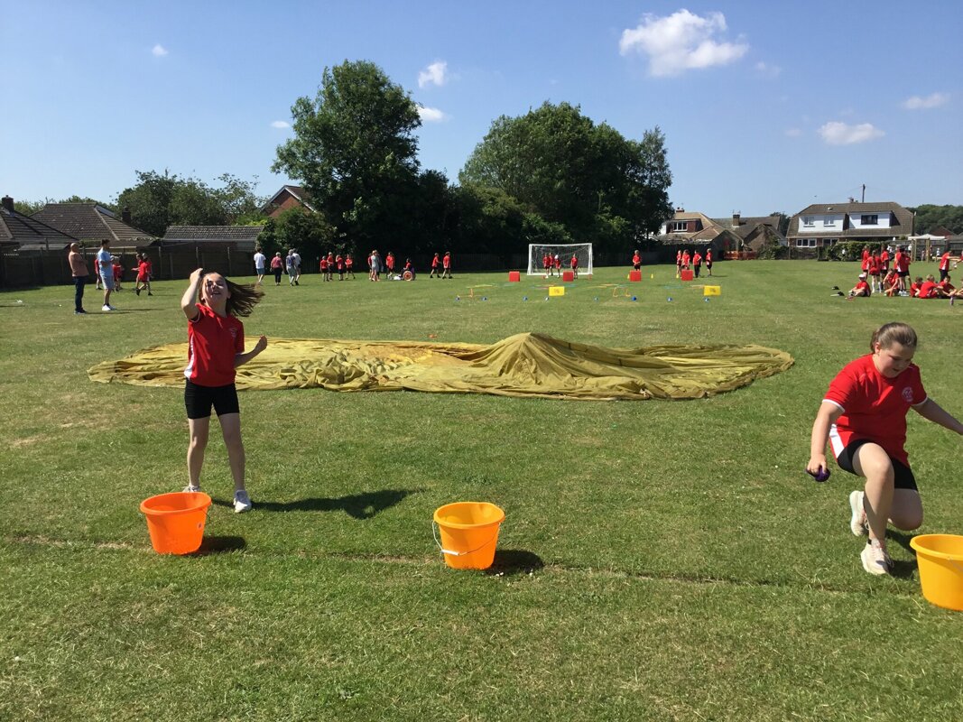 Image of Y5/6 Sports Day